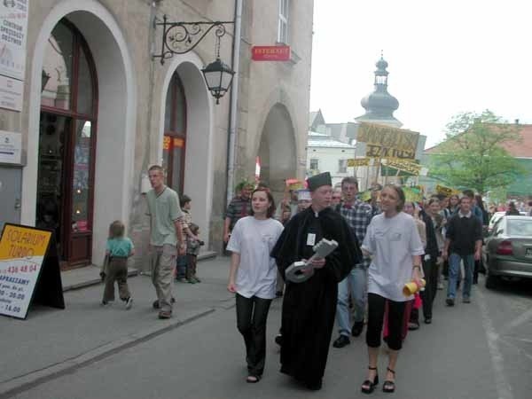 Na trzy dni studenci otrzymali klucze od bram miasta