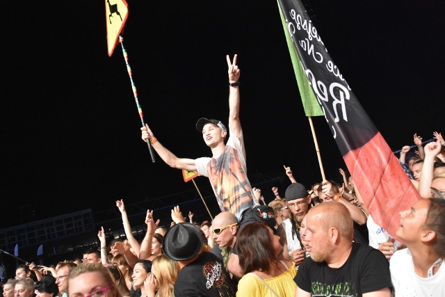 Festiwal Reggae 2018 w Wodzisławiu: Tabu rozgrzał publiczność