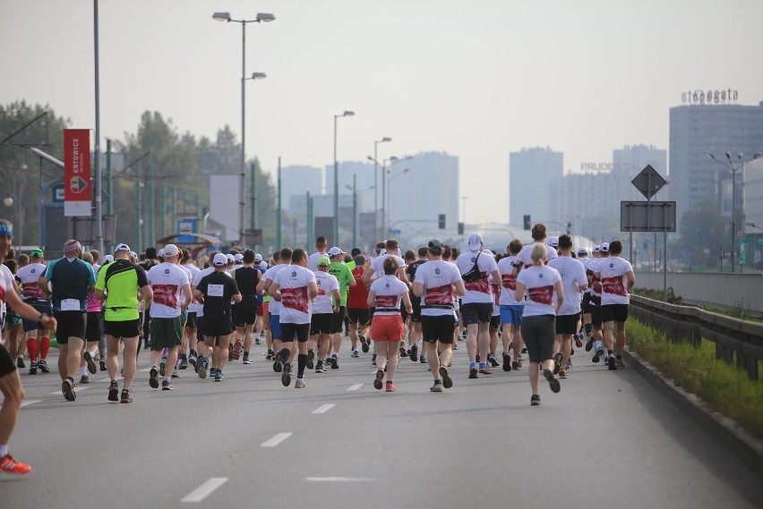 Półmaraton Katowice w ramach PKO Silesia Marathon 2016