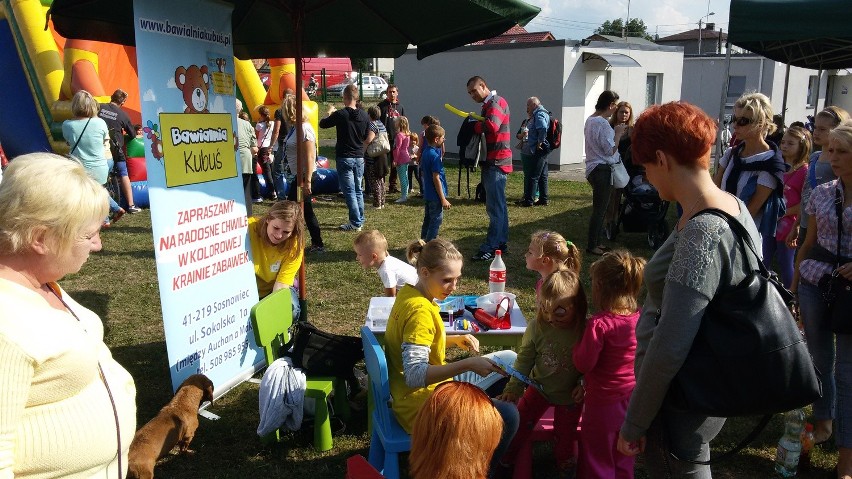 Sosnowiec: mieszkańcy bawili się na festynie w Ostrowach Górniczych [ZDJĘCIA]