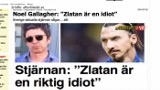 "Zlatan to pier...idiota i kawał g...". Znany muzyk naraził się kibicom Ibrahimovica (WIDEO)