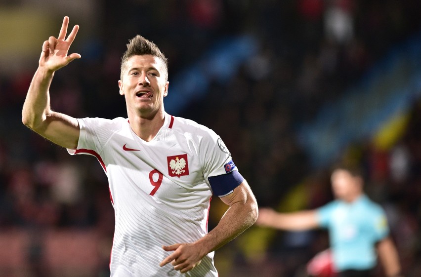 Polska - Armenia: Lewandowski wyprzedził Lubańskiego i...