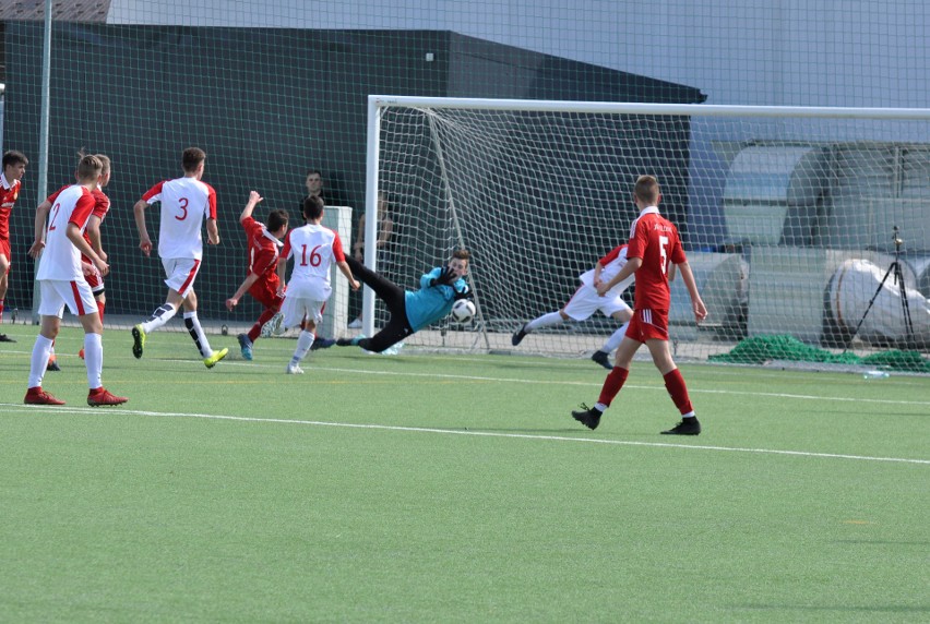 Centralna Liga Juniorów U-15: w derbach Krakowa lepsza Wisła [ZDJĘCIA]