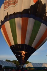 Festiwal balonowy w Szczecinku. Mimo silnego wiatru polecieli [zdjęcia]