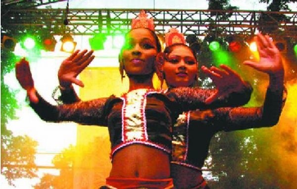Podczas ubiegłorocznej edycji festiwalu tancerki ze Sri Lanki swoim występem zachwyciły ełczan. W tym roku zobaczymy je ponownie.