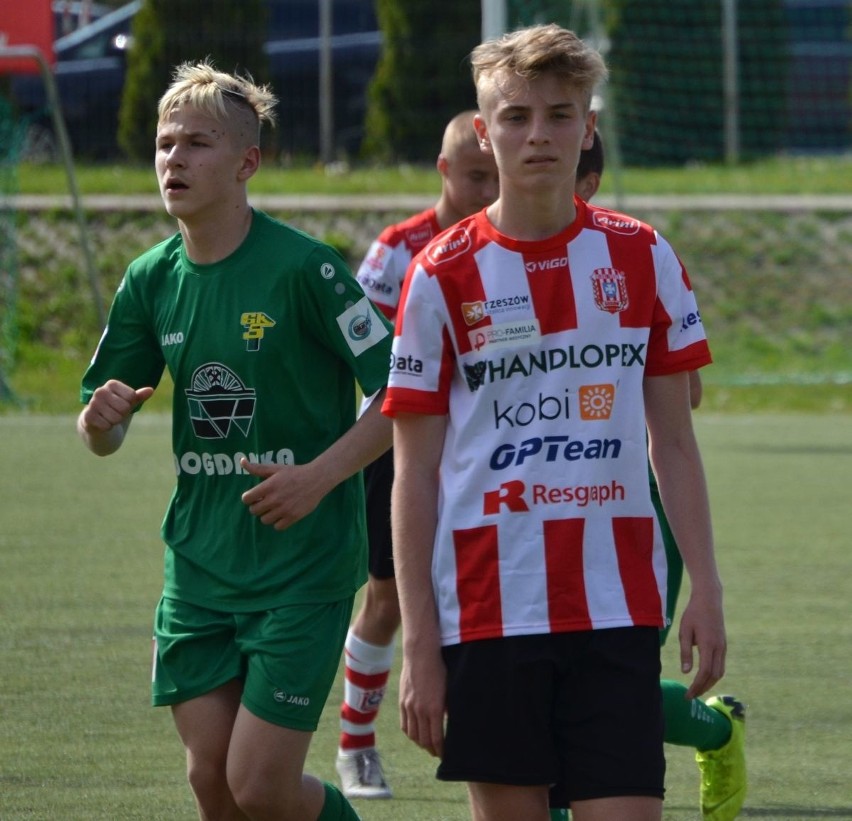 Mecz Centralnej Ligi Juniorów U15: SMS Resovia - Górnik...