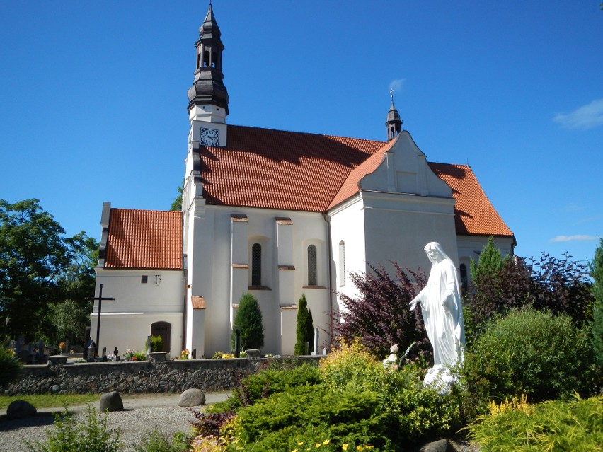 Kościół pw. Świętej Trójcy w Byszewie – sanktuarium...