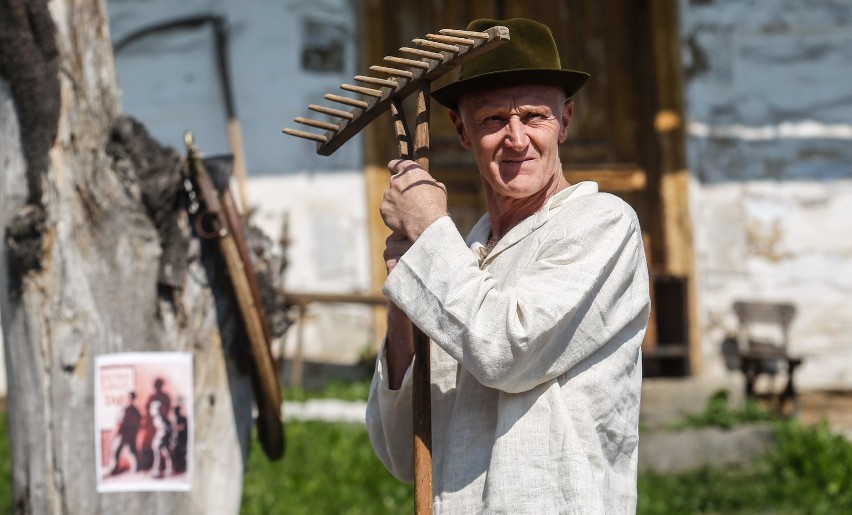 Rekonstrukcja historyczna "Wkroczenie Zaporczyków do Czudca"