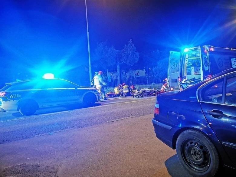 Tragiczny wypadek w Konikowie. Policja szuka świadków