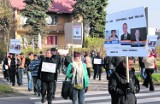 Mieszkańcy Olkusza protestują przeciwko budowie obwodnicy