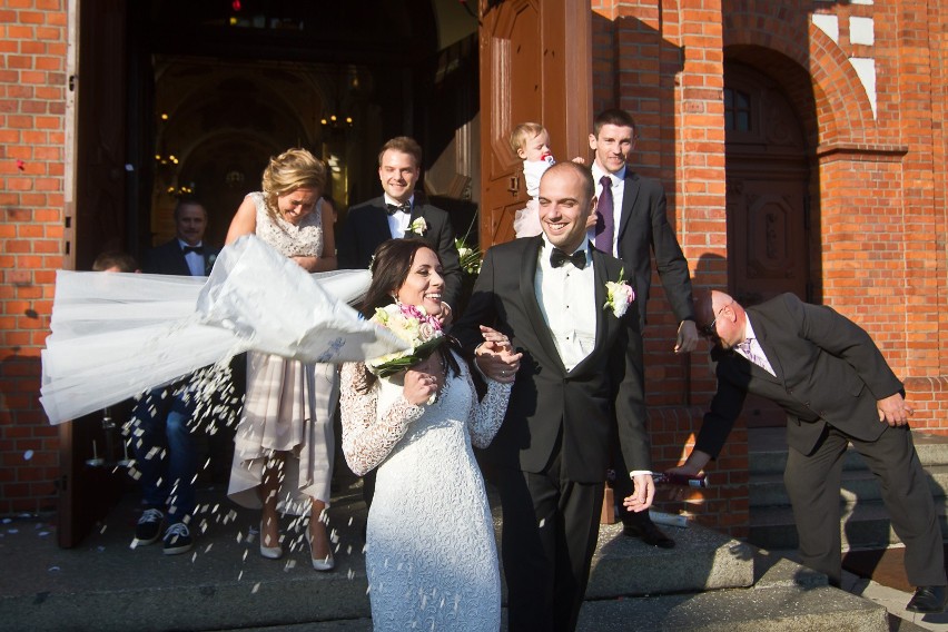 Zawodniczka bydgoskiego Zawiszy wyszła za mąż w 2014 roku.