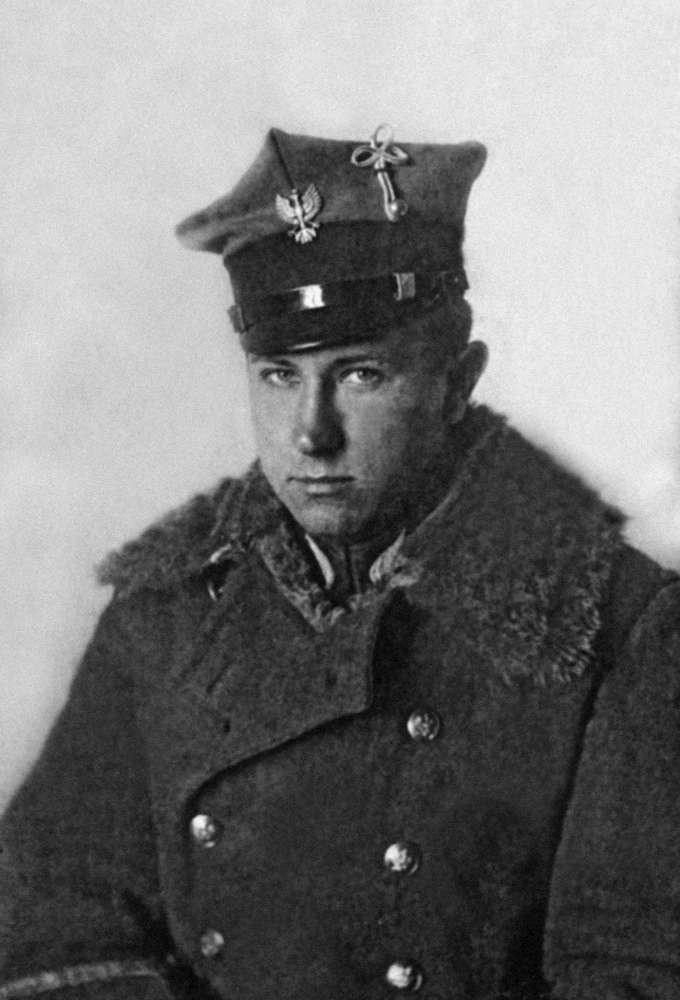 Ppor. pilot Józef Mańczak....
