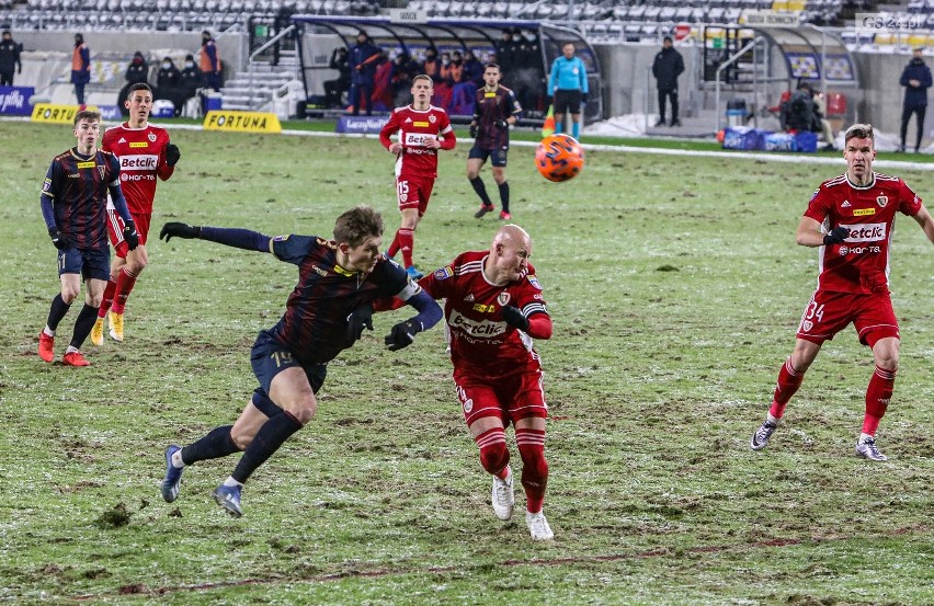 Pogoń Szczecin - Piast Gliwice 1:2.