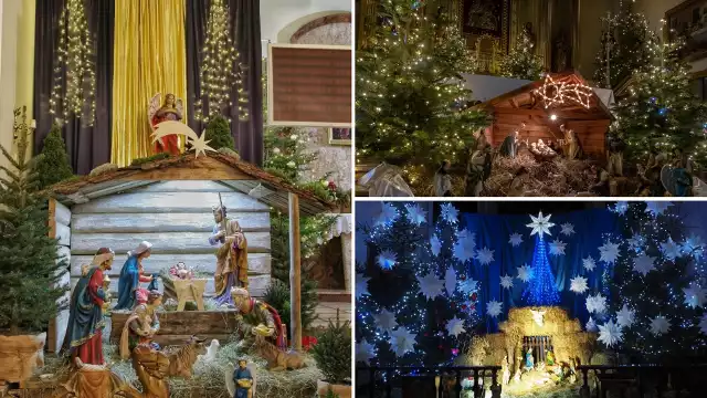 Bożonarodzeniowe dekoracje z parafii w Nowym Dziebałtowie, Magnuszewie i Stromcu zwyciężyły w tegorocznym konkursie na najładniejszą i najciekawszą szopkę Diecezji Radomskiej.