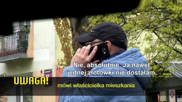 Najemcy nie płacili za lokal, a każda próba właścicieli odzyskania mieszkania kończyła się dla nich groźbami.