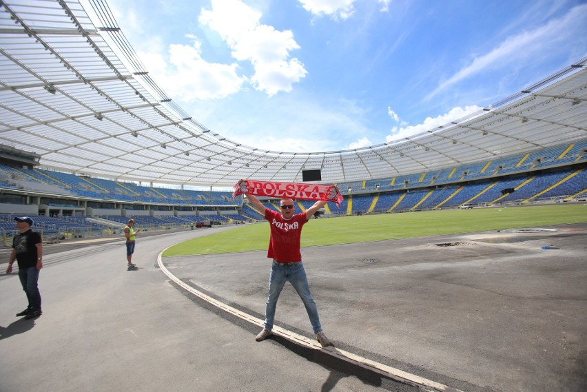 Wycieczka na Stadion Ślaski 1 lipca 2017