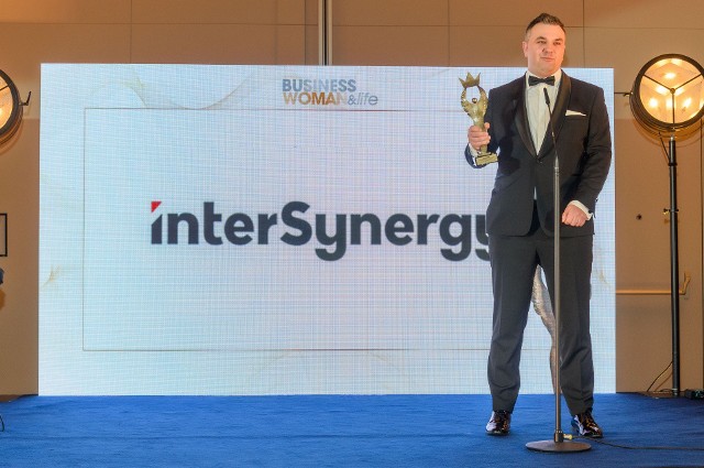 Łódzka firma InterSynergy laureatem nagrody na ogólnopolskiej XXII gali Businesswoman Awards.