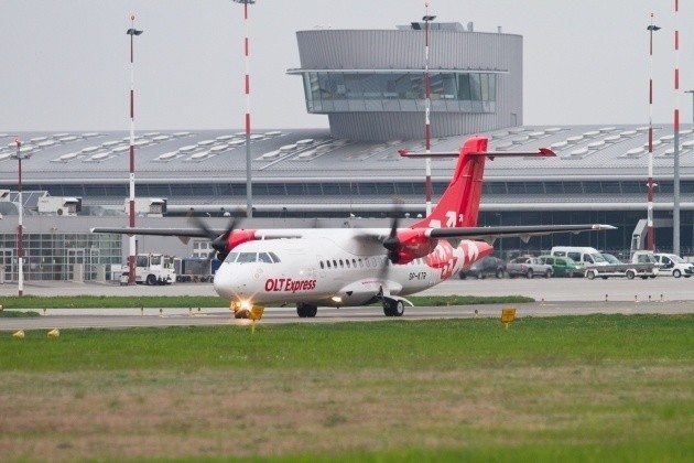 Loty z Łodzi do Gdańska zainagurowano 2 kwietnia.