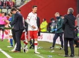 Robert Lewandowski z urazem po meczu Polska - Włochy. Czy zagra w środę przeciwko Bośni?