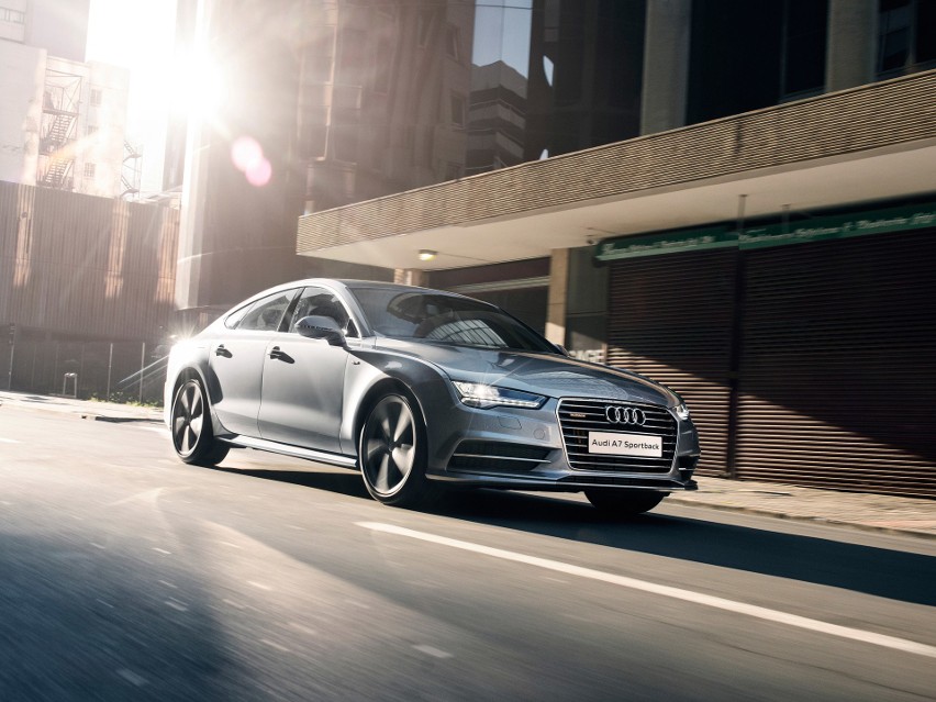 Audi A7 Sportback / Fot. Audi