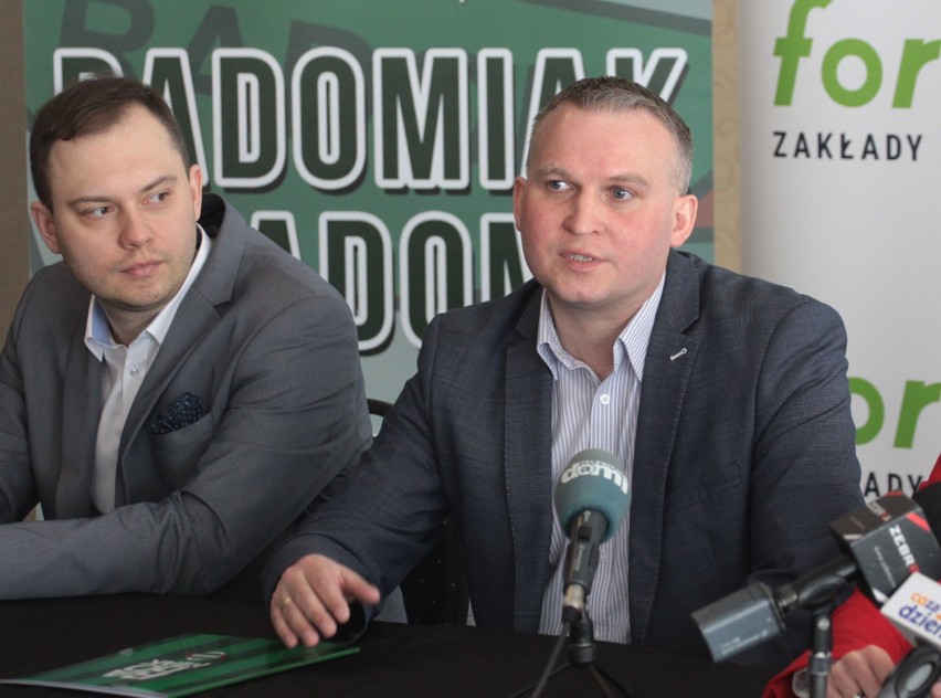 Radomiak pozyskał nowego sponsora