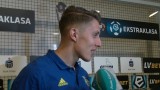 Damian Zbozień po meczu Arka Gdynia - Miedź Legnica: Tym meczem podłączyliśmy się do respiratora [WIDEO]