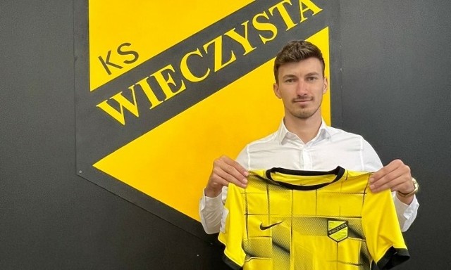 Konrad Kasolik podpisał z Wieczystą kontrakt na dwa i pół roku