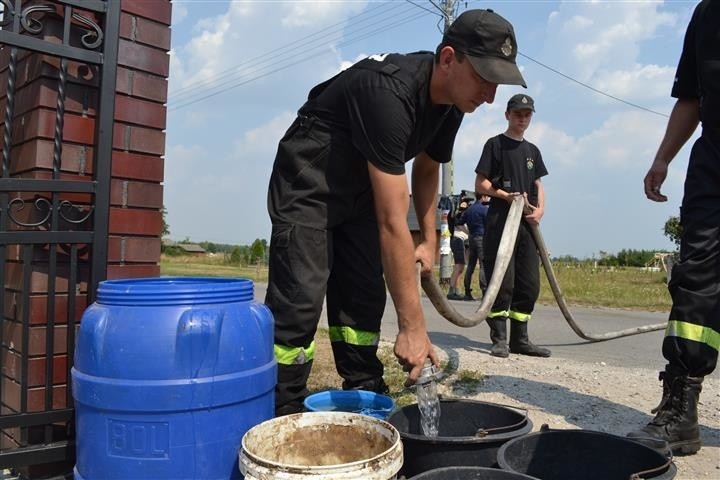 Mieszkańcom gminy Koniecpol wciąż doskwiera brak wody