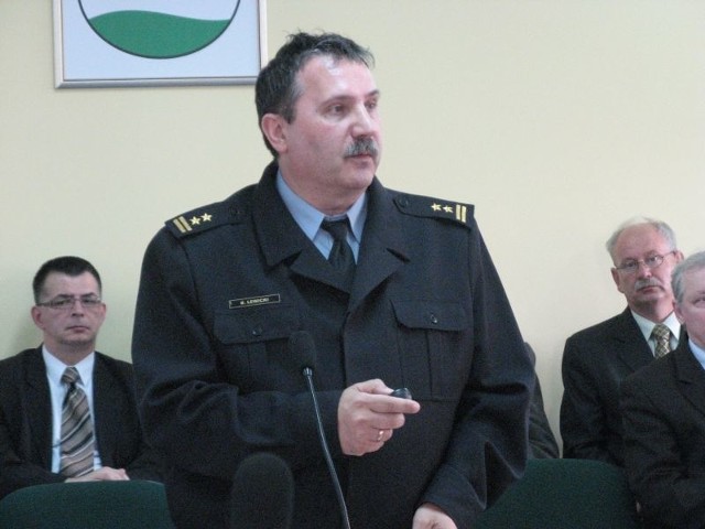 - W ubiegłym roku w powiecie wybuchło 351 pożarów - mówi Bogusław Lewicki