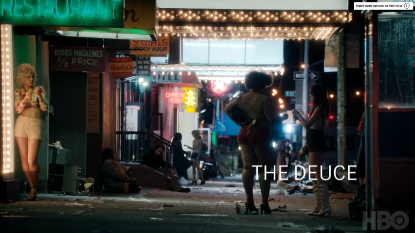 "The Deuce". James Franco i Maggie Gyllenhaal na planie nowego serialu HBO [WIDEO+ZDJĘCIA]