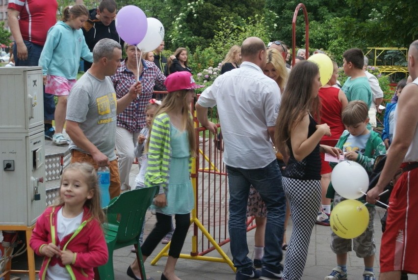 Trzeci dzień tegorocznych Dni Dąbrowy Górniczej w Parku...