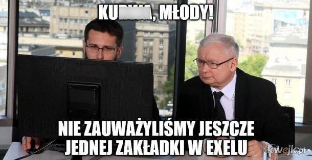 Kaczyński i Fogiel na memach Internautów. Sterują Internetem i podają dane o pandemii. Internet reaguje śmiesznymi memami 08.02.2021
