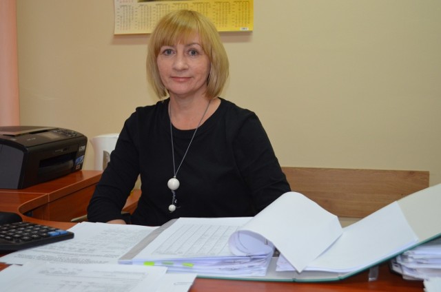 Mirela Procanyn, kierownik działu świadczeń rodzinnych w Miejskim Ośrodku Pomocy Społecznej w Głogowie