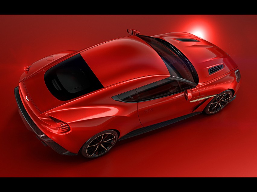 Aston Martin Vanquish Zagato...