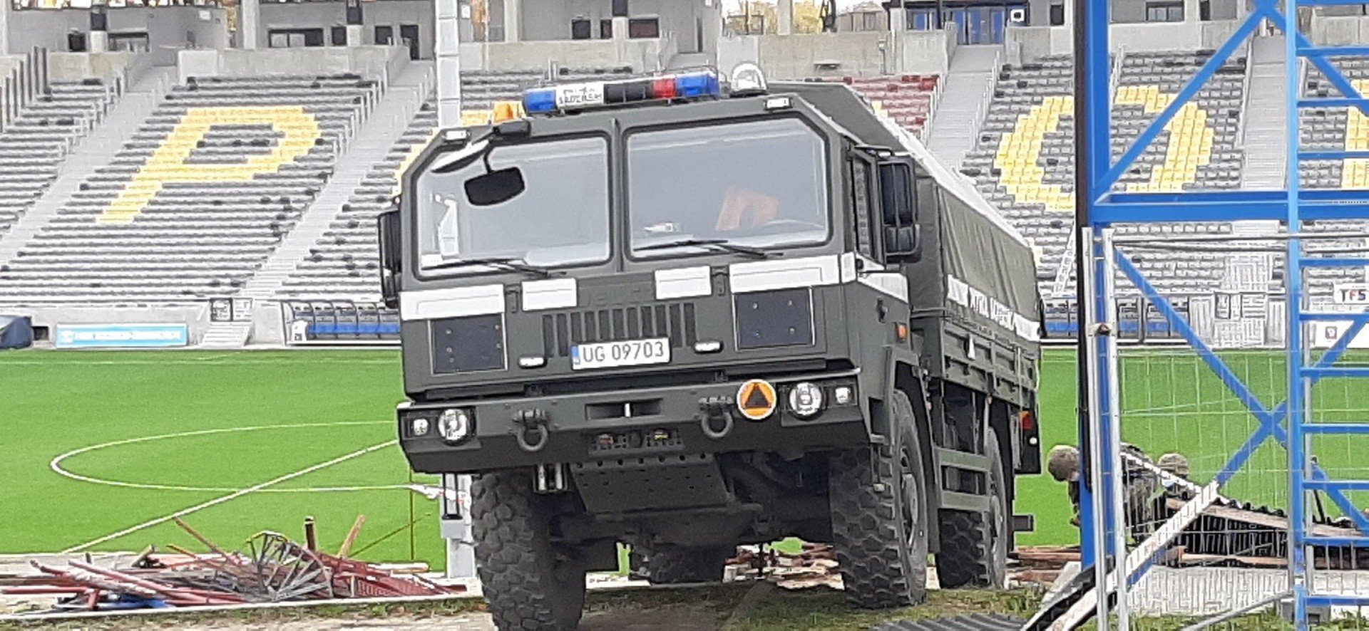 Stadion Pogoni Kiedy w Szczecinie wrócą kibice, gdzie