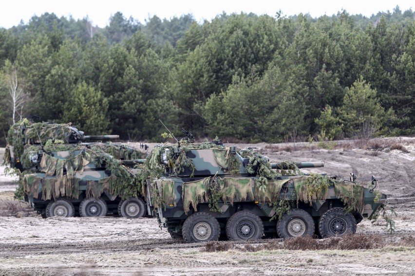 Wielkie ćwiczenia wojsk polskich i amerykańskich na poligonie w Nowej Dębie [ZDJĘCIA]
