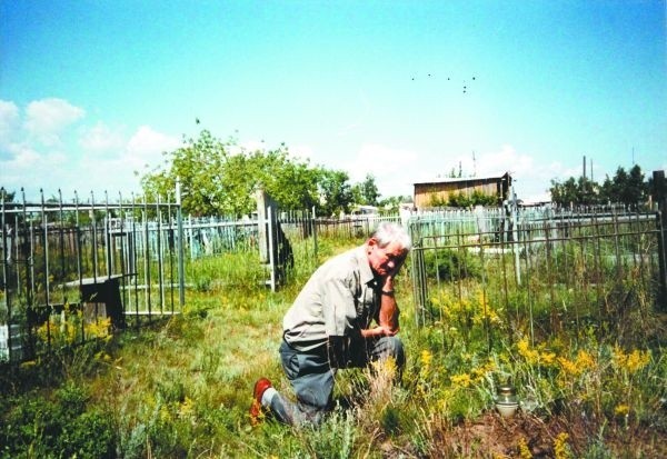 W 2001 roku Kazimierz Horba pojechał do Kazachstanu i odnalazł mogiłę swego ojca