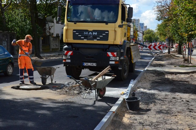 Na remonty ulic najbardziej czekają kierowcy.