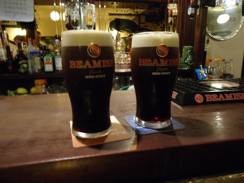 Beamish Irish Stout - ciemne piwo o bogatej tradycji...