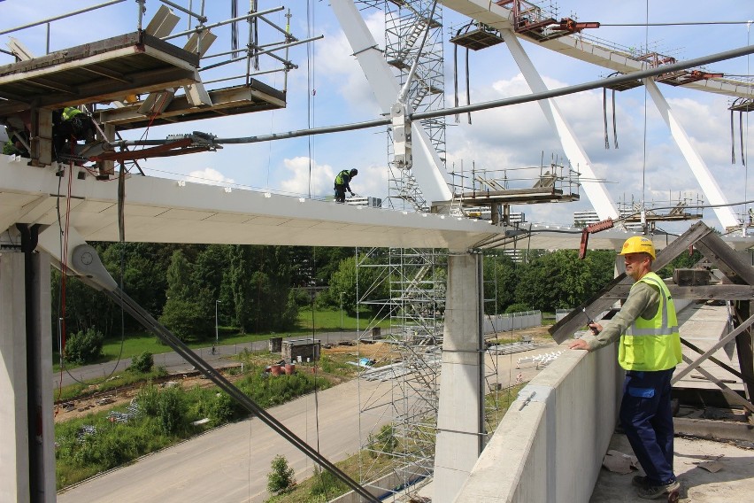 Big Lift 2 na Stadionie Śląskim