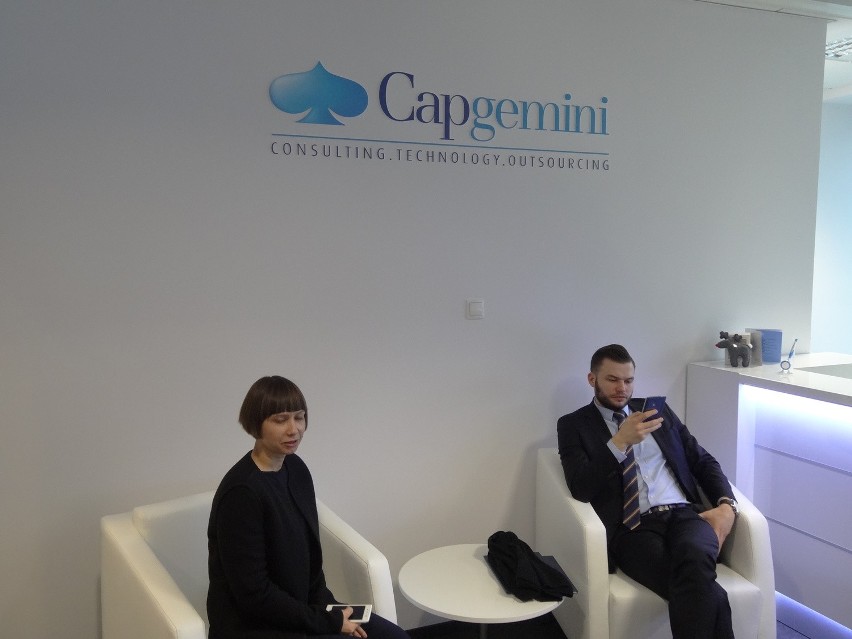 Biuro Capgemini w Poznaniu otwarte