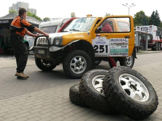 Ruszył Rajd Pojazdów Terenowych "Baja Carpathia 2011”