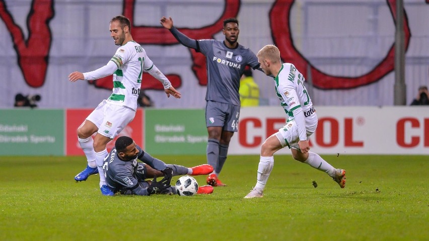 Lechia Gdańsk - Legia Warszawa 0:0