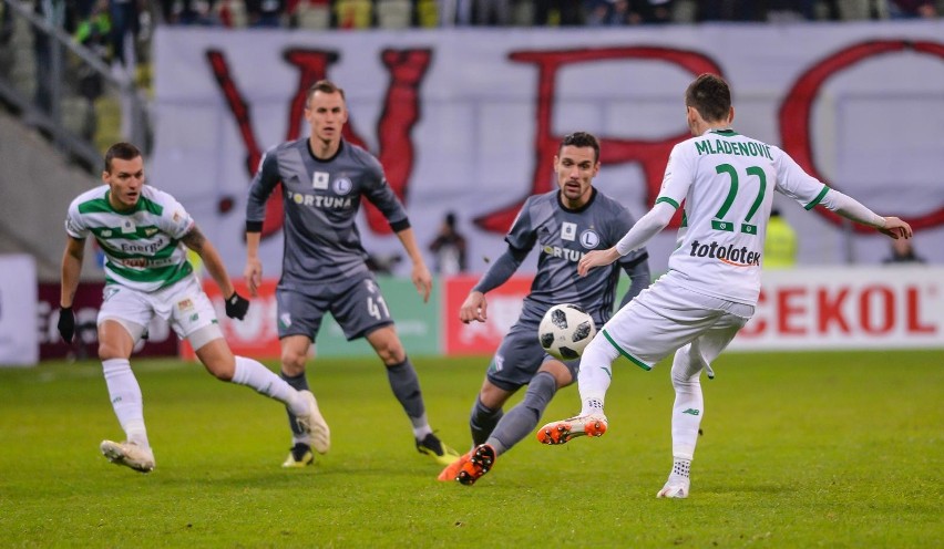 Lechia Gdańsk - Legia Warszawa 0:0