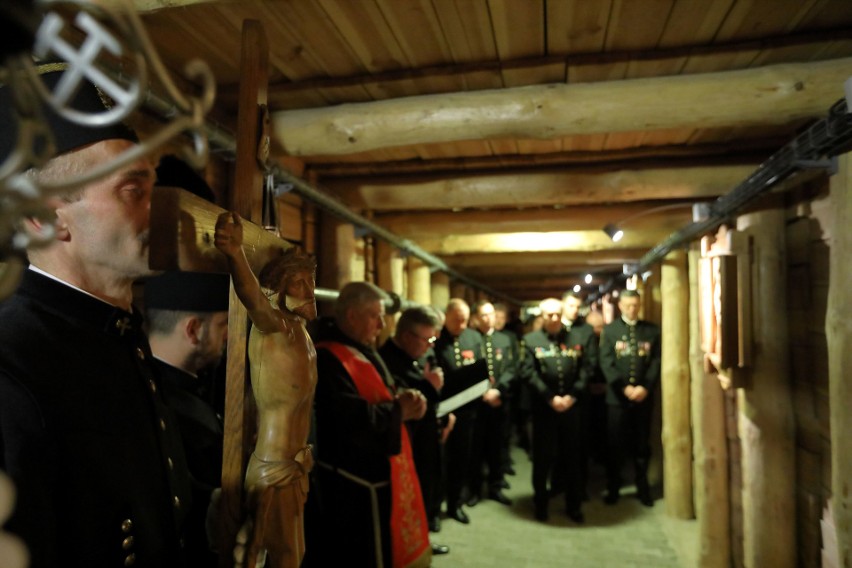 Droga krzyżowa w Kopalni Soli "Wieliczka"