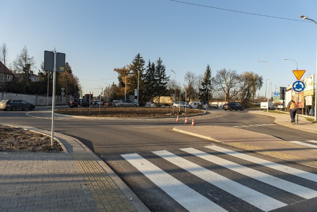 Ulica Krakowska będzie przejezdna od 5 grudnia