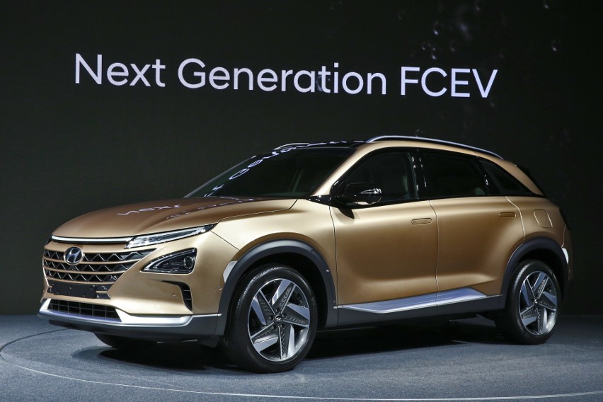 Hyundai zaprezentował nowy model z napędem wodorowym. Auto...
