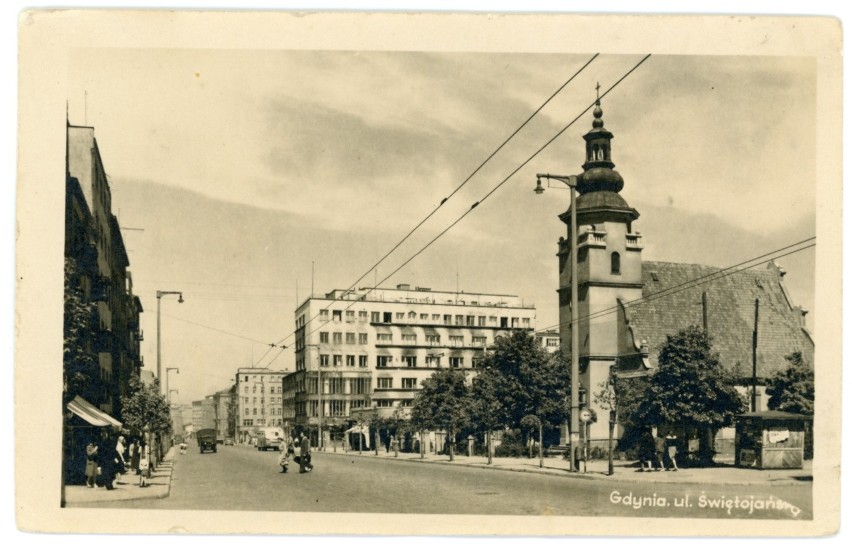 Gdynia po roku 1945