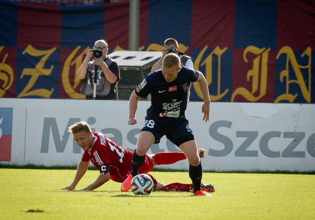 Mateusz Lewandowski w Szczecinie grał od sezonu 2011/2012.