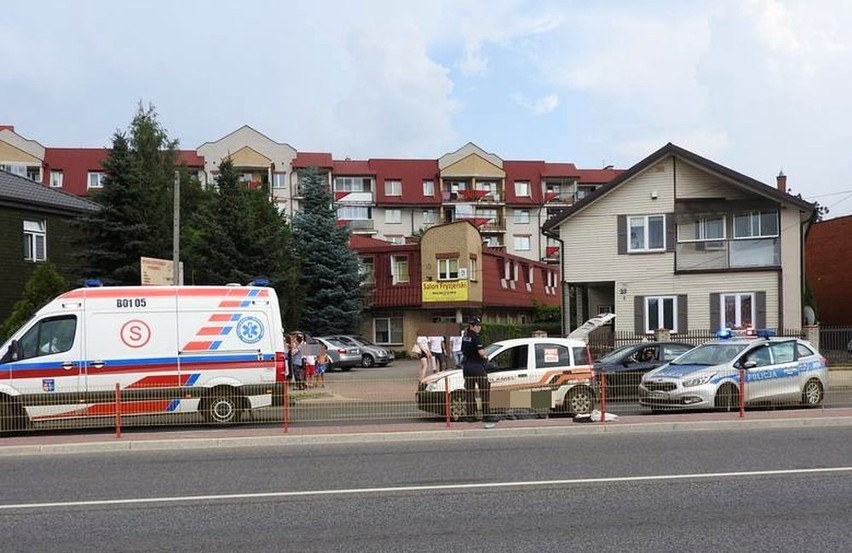 Wypadek na ul. Hetmańskiej. W wyniku potrącenia na pasach...